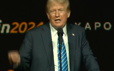 WATCH:  Donald Trump speaks at Bitcoin 2024 in Tennessee